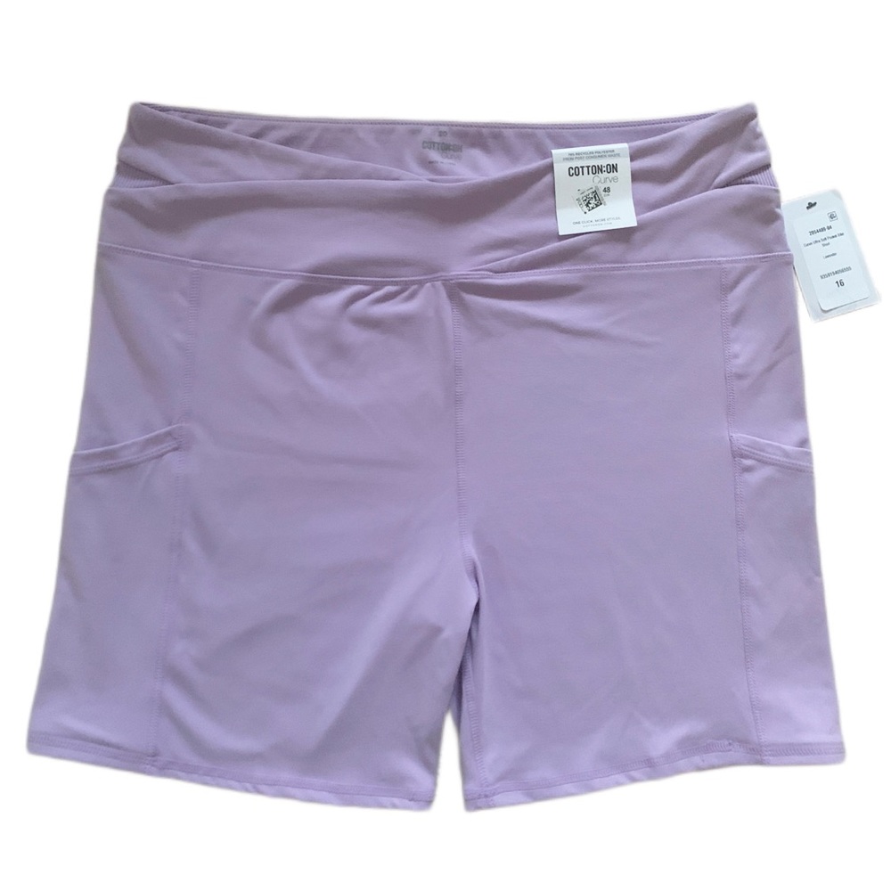 Cotton On Curve Ultra Soft Pocket Bike Shorts
